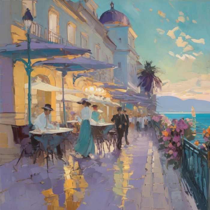 oil painting, hand-painted artwork, oil on canvas