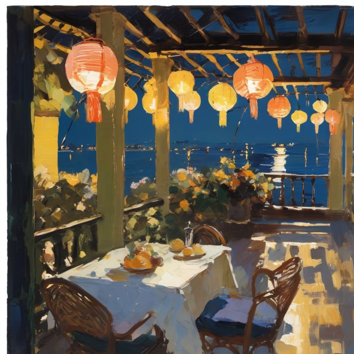 oil painting, hand-painted artwork, oil on canvas