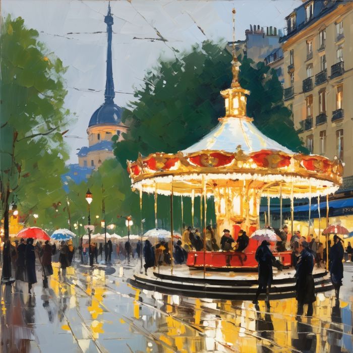 oil painting, hand-painted artwork, oil on canvas