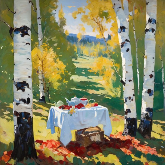 Picnic In The Forest