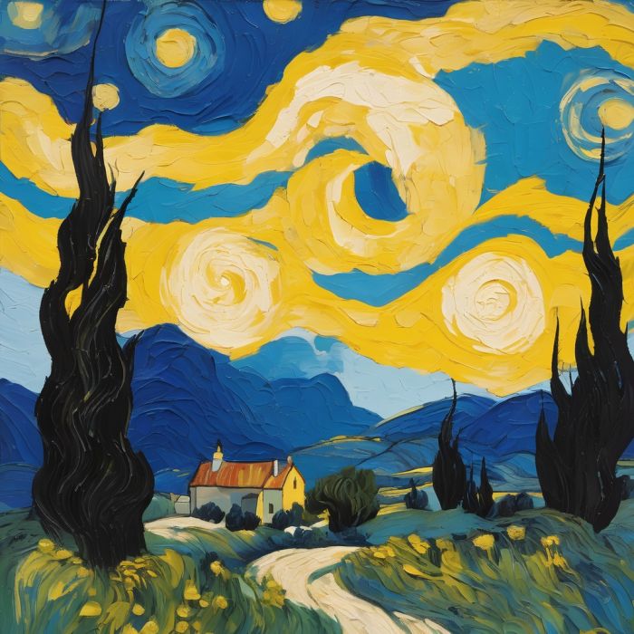 oil painting, hand-painted artwork, oil on canvas