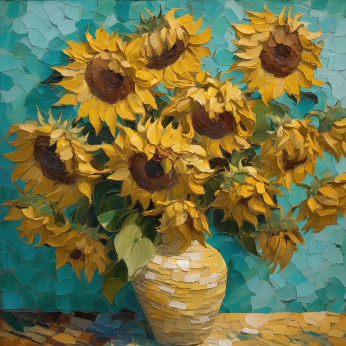 oil painting, hand-painted artwork, oil on canvas