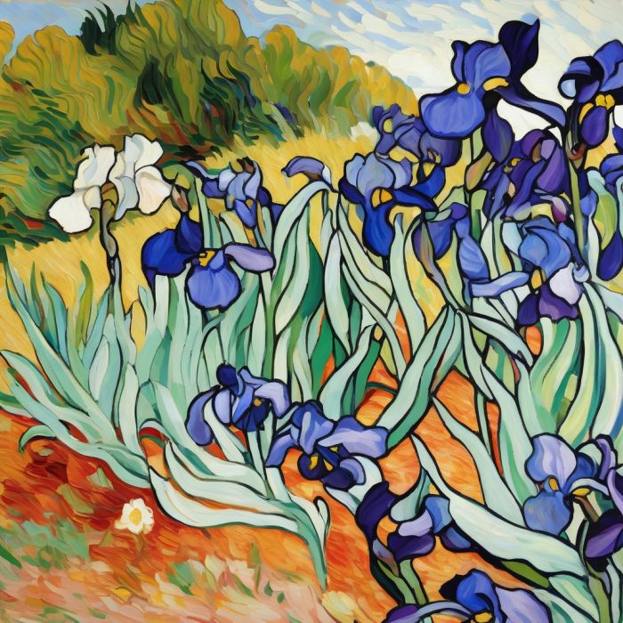 oil painting, hand-painted artwork, oil on canvas