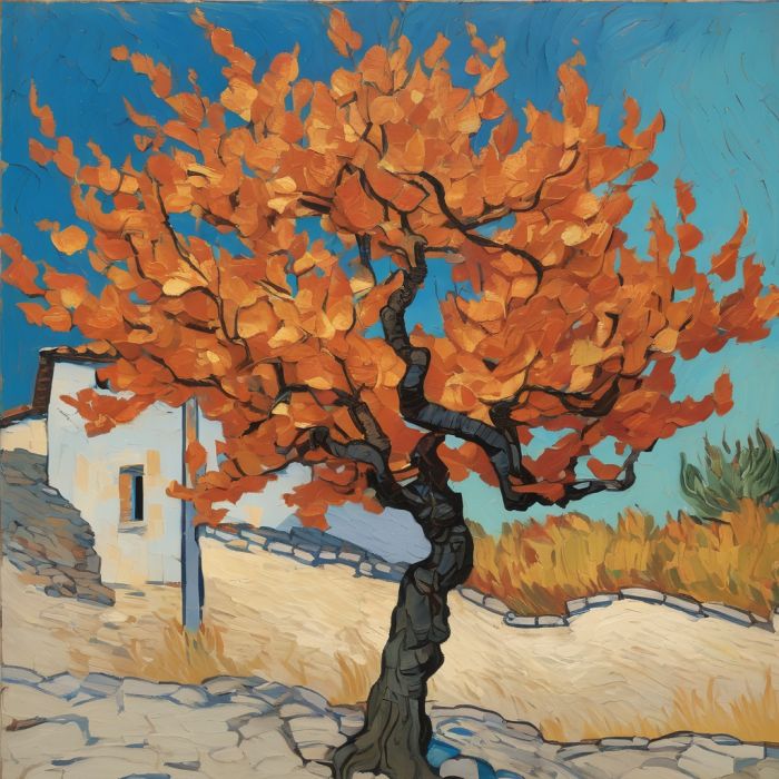 oil painting, hand-painted artwork, oil on canvas