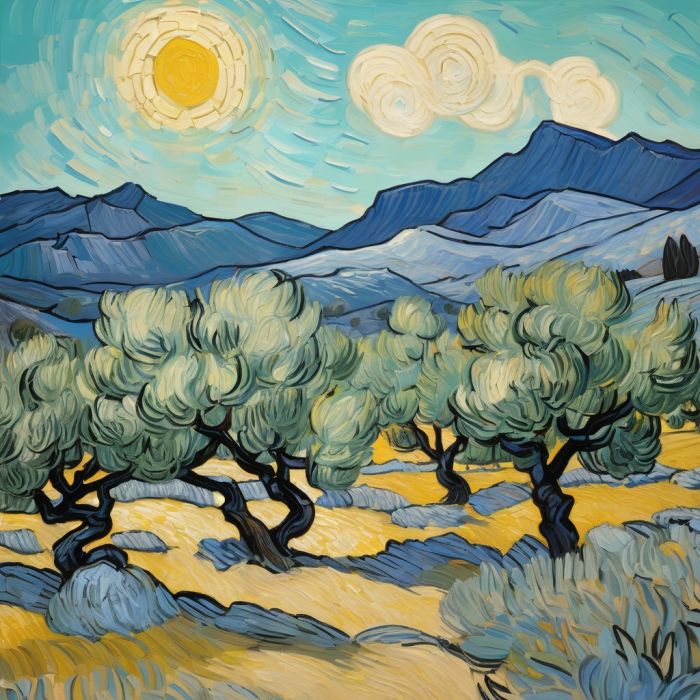 oil painting, hand-painted artwork, oil on canvas