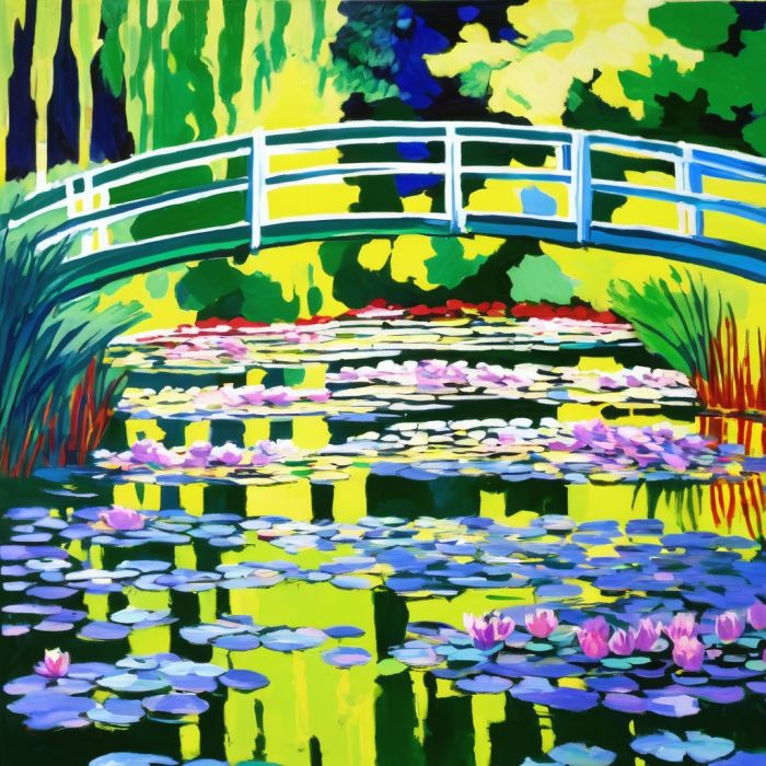 oil painting, hand-painted artwork, oil on canvas