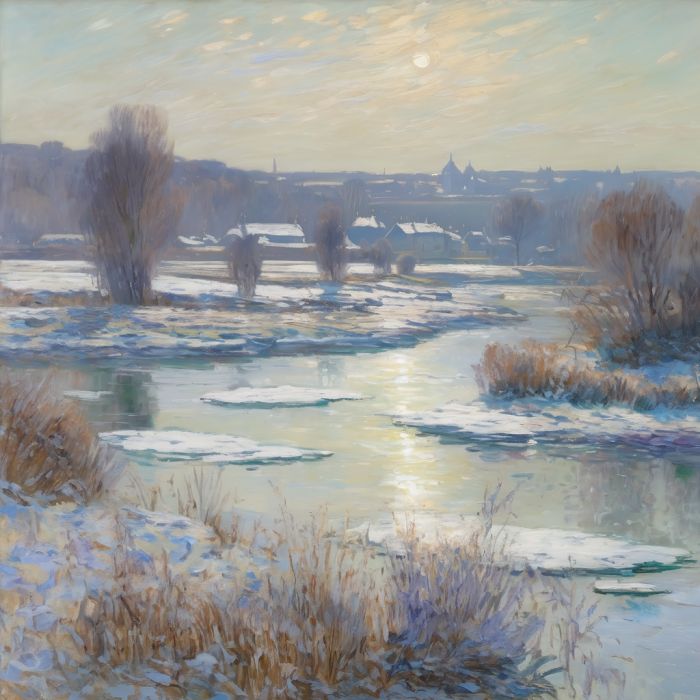 oil painting, hand-painted artwork, oil on canvas