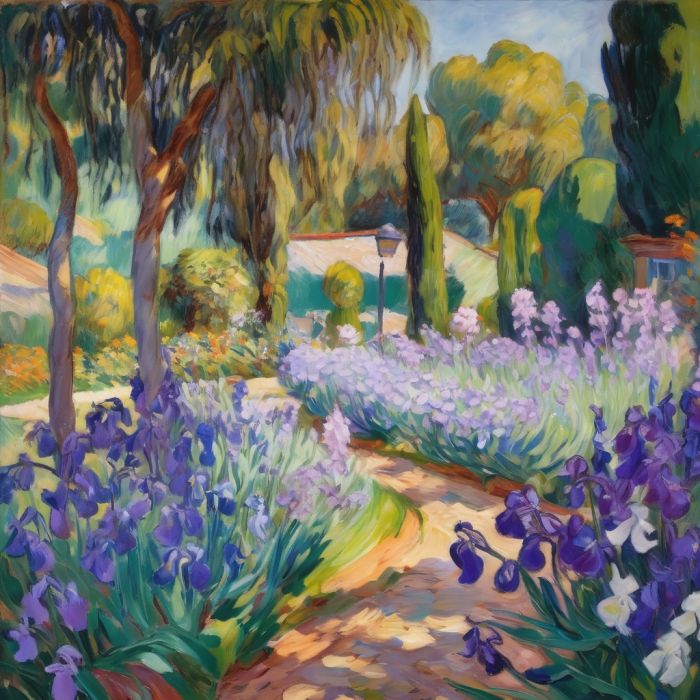 oil painting, hand-painted artwork, oil on canvas