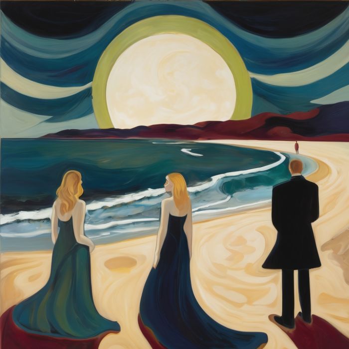 oil painting, hand-painted artwork, oil on canvas