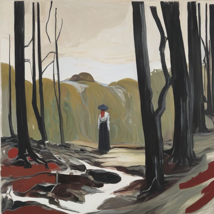 oil painting, hand-painted artwork, oil on canvas