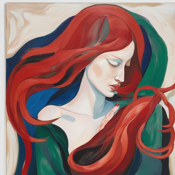 oil painting, hand-painted artwork, oil on canvas