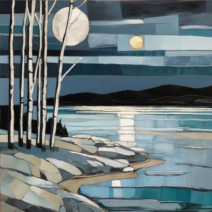 oil painting, hand-painted artwork, oil on canvas