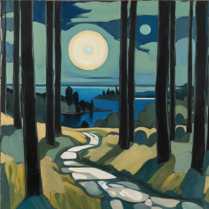 oil painting, hand-painted artwork, oil on canvas