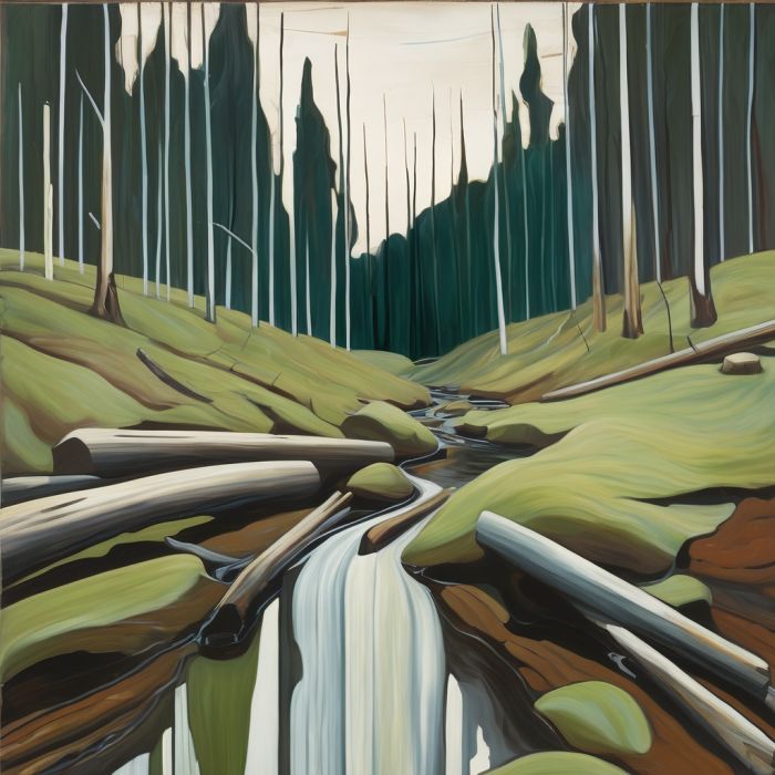 oil painting, hand-painted artwork, oil on canvas