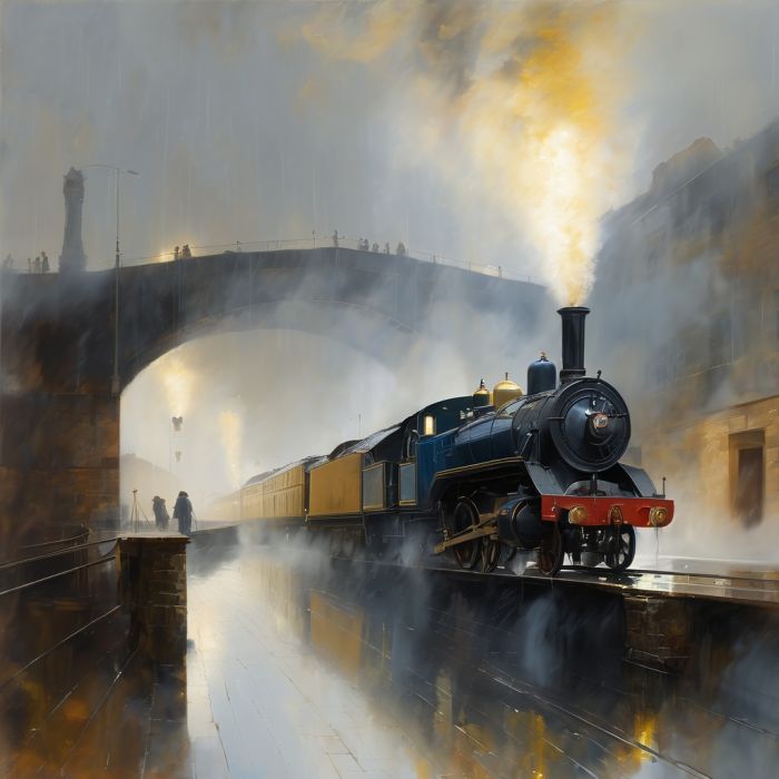 oil painting, hand-painted artwork, oil on canvas