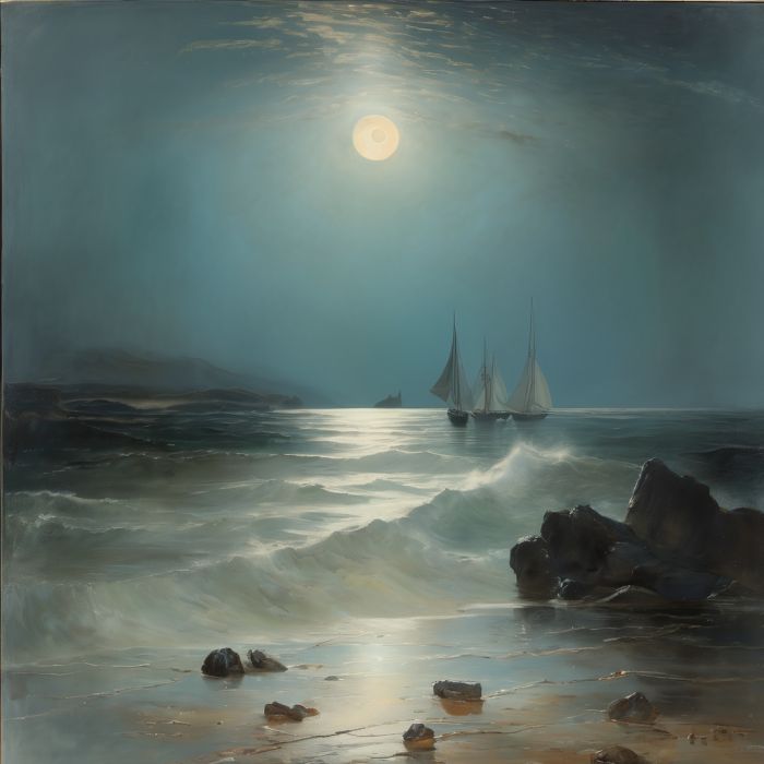 oil painting, hand-painted artwork, oil on canvas