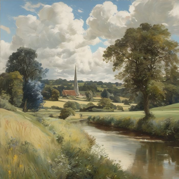 oil painting, hand-painted artwork, oil on canvas