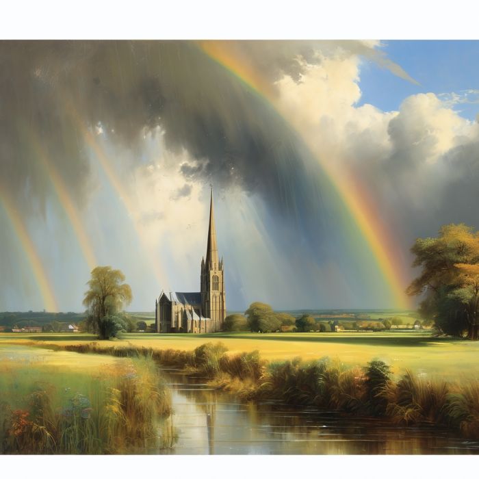 oil painting, hand-painted artwork, oil on canvas