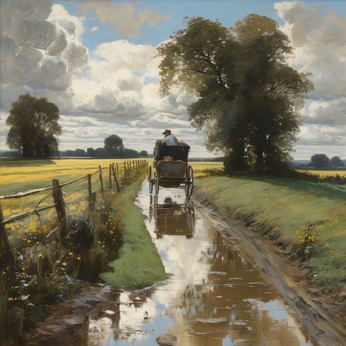 oil painting, hand-painted artwork, oil on canvas