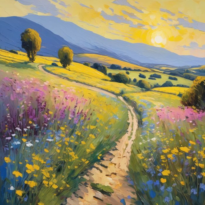 oil painting, hand-painted artwork, oil on canvas