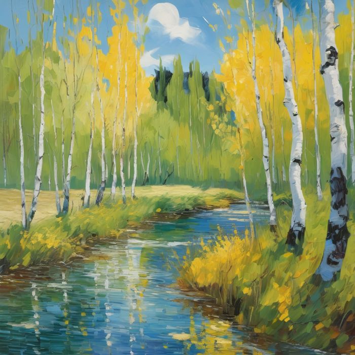 oil painting, hand-painted artwork, oil on canvas