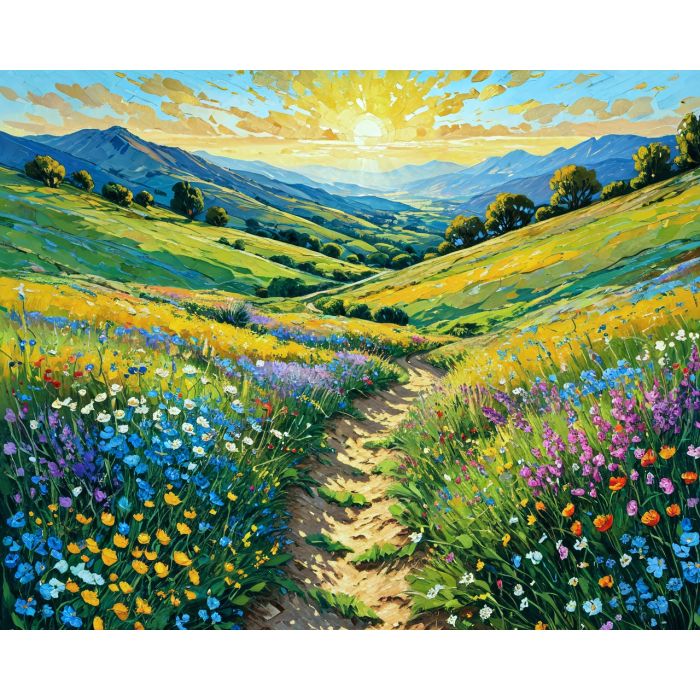 oil painting, hand-painted artwork, oil on canvas