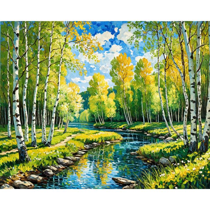 oil painting, hand-painted artwork, oil on canvas