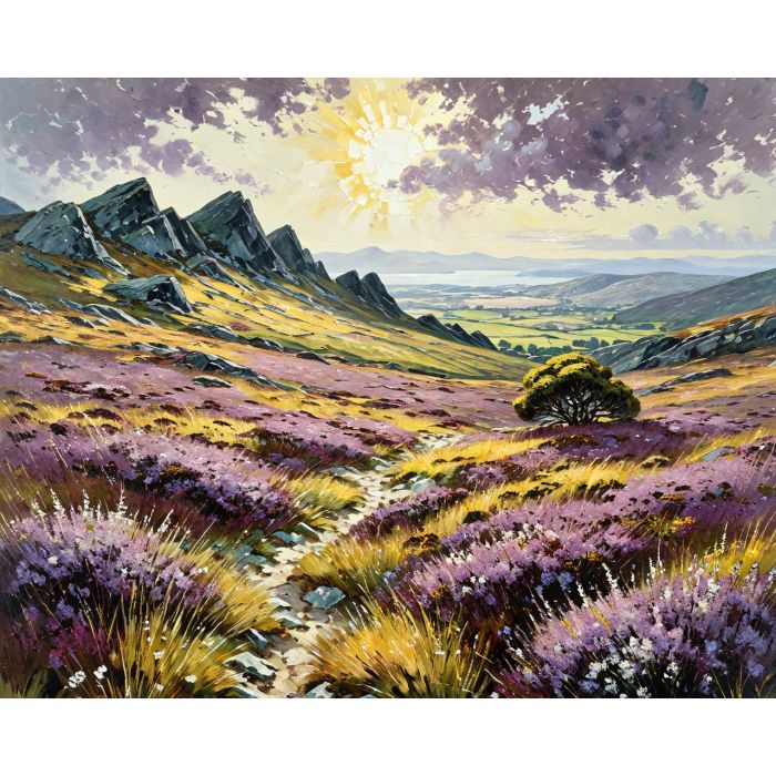 oil painting, hand-painted artwork, oil on canvas