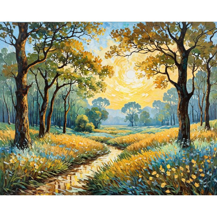 oil painting, hand-painted artwork, oil on canvas