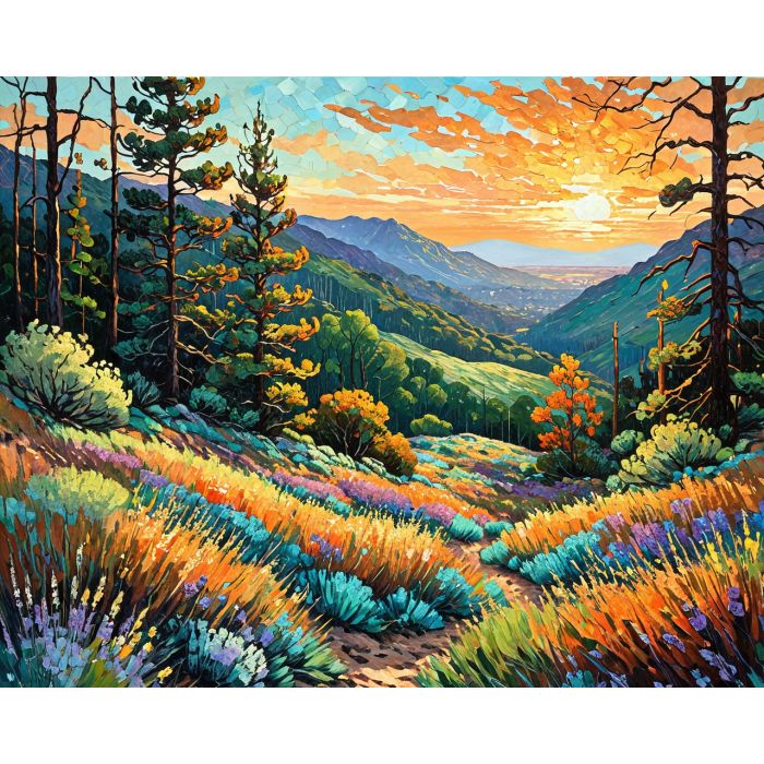 oil painting, hand-painted artwork, oil on canvas