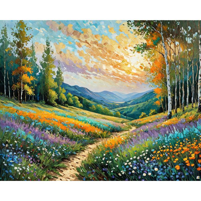 oil painting, hand-painted artwork, oil on canvas