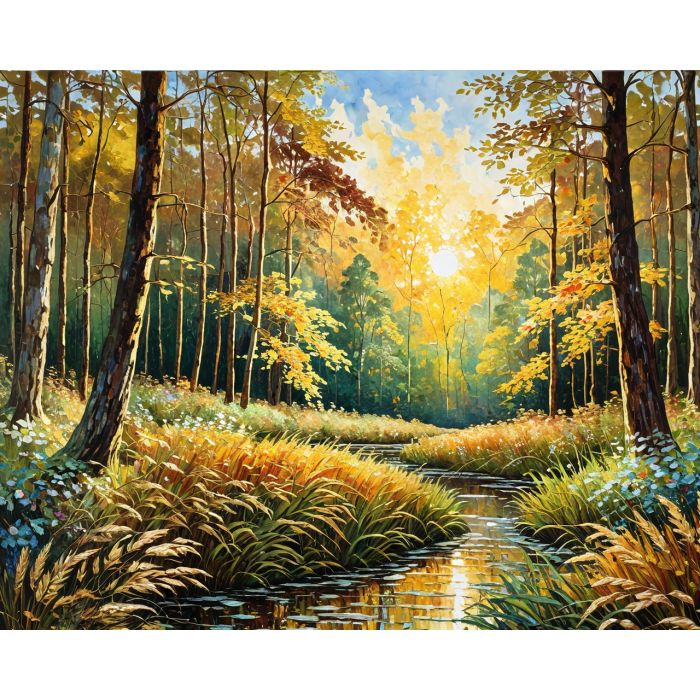 oil painting, hand-painted artwork, oil on canvas