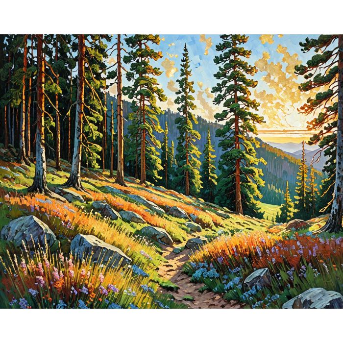 oil painting, hand-painted artwork, oil on canvas