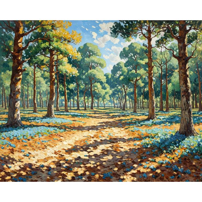 oil painting, hand-painted artwork, oil on canvas