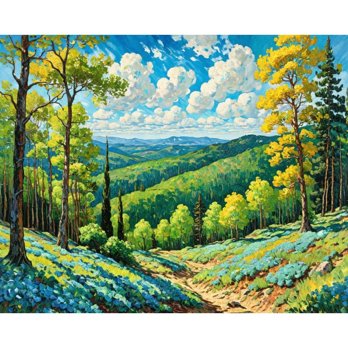 oil painting, hand-painted artwork, oil on canvas