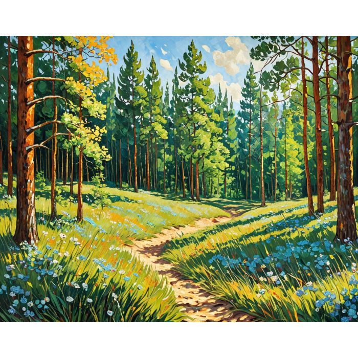 oil painting, hand-painted artwork, oil on canvas