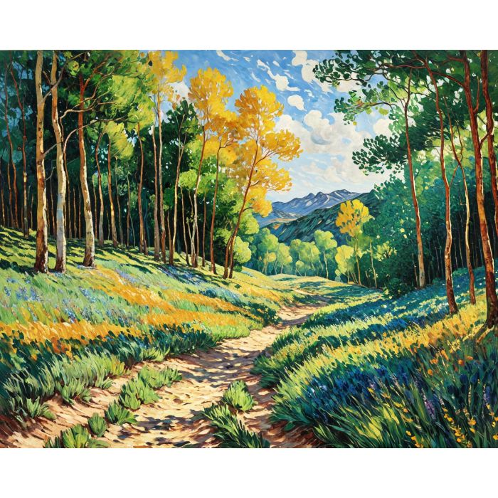 oil painting, hand-painted artwork, oil on canvas