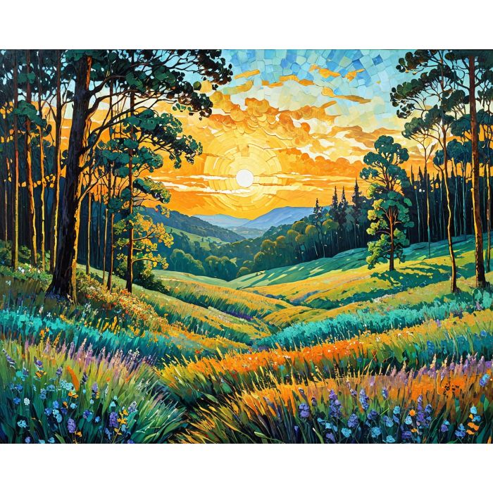 oil painting, hand-painted artwork, oil on canvas