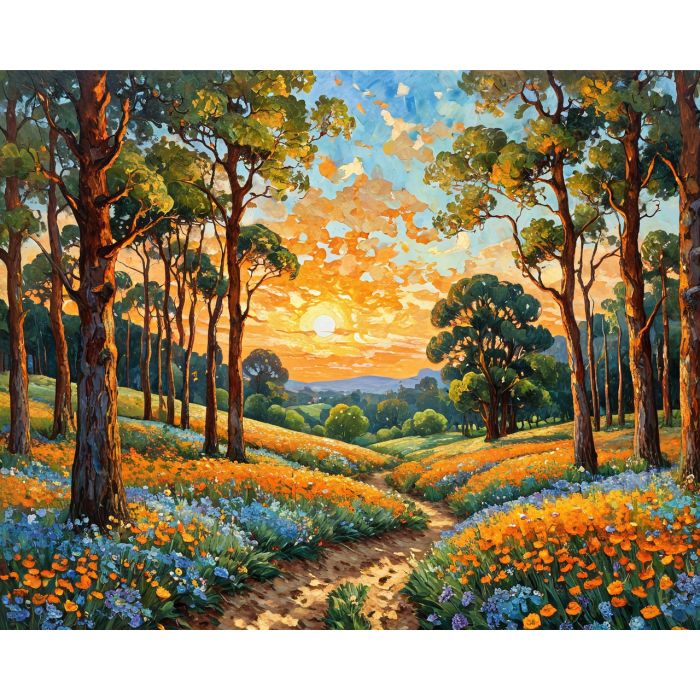 oil painting, hand-painted artwork, oil on canvas