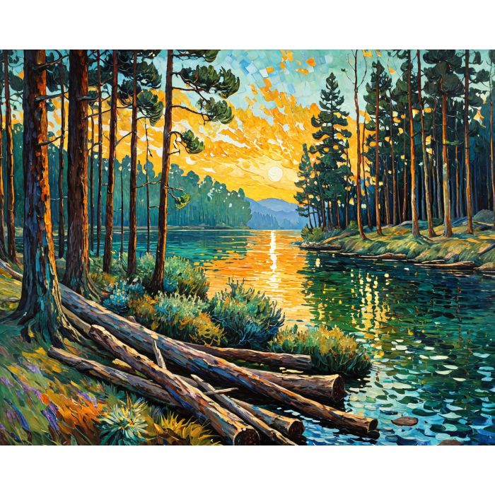 oil painting, hand-painted artwork, oil on canvas