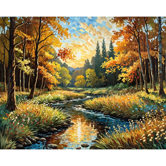 oil painting, hand-painted artwork, oil on canvas