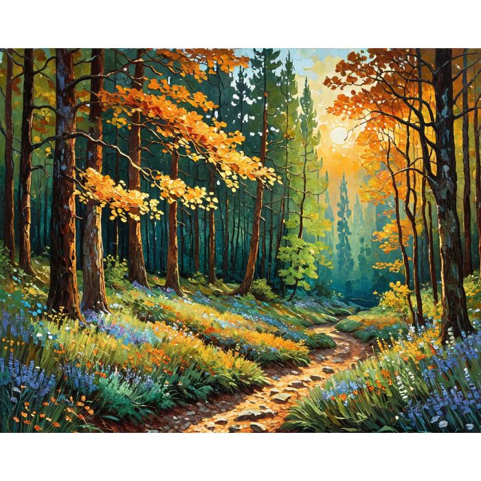 oil painting, hand-painted artwork, oil on canvas