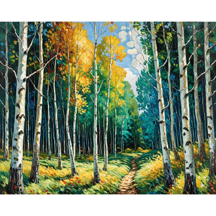 oil painting, hand-painted artwork, oil on canvas