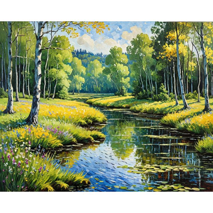 oil painting, hand-painted artwork, oil on canvas