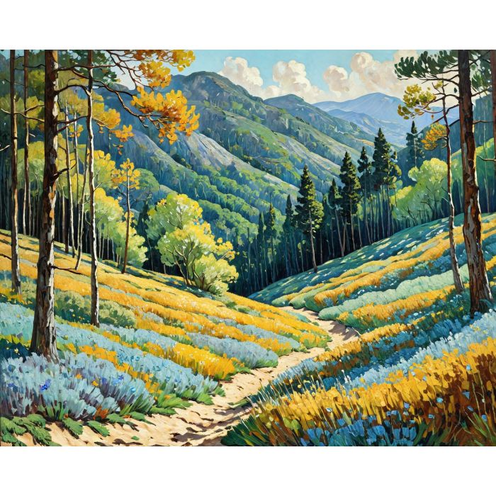 oil painting, hand-painted artwork, oil on canvas