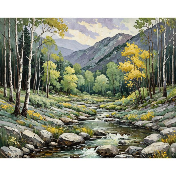 oil painting, hand-painted artwork, oil on canvas