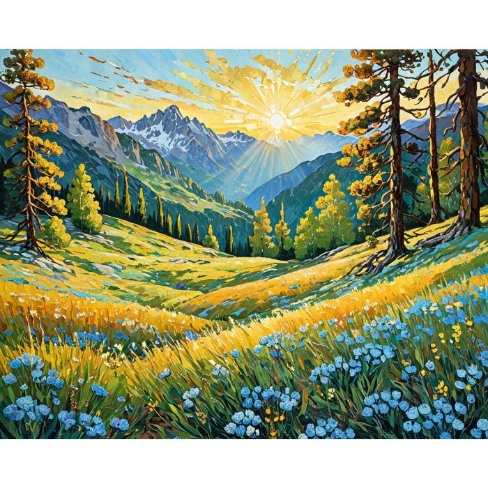 oil painting, hand-painted artwork, oil on canvas