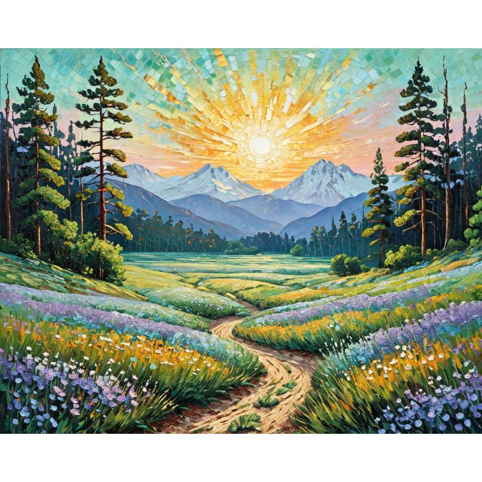 oil painting, hand-painted artwork, oil on canvas