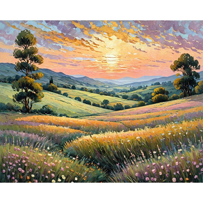 oil painting, hand-painted artwork, oil on canvas