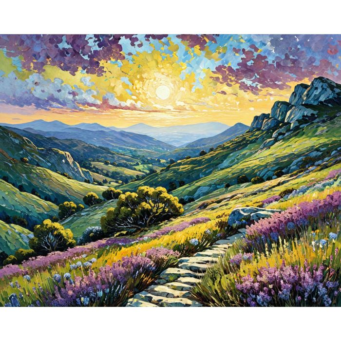 oil painting, hand-painted artwork, oil on canvas